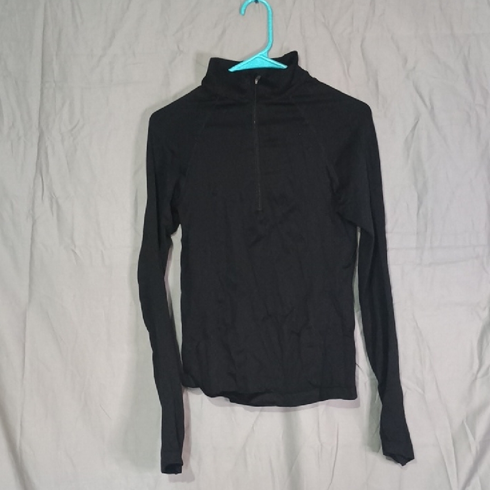 Classic Black Long Sleeve Women's Jacket